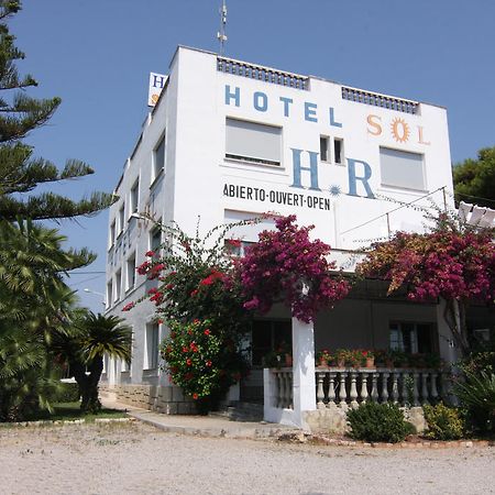 Hotel Sol Бенікарло Екстер'єр фото