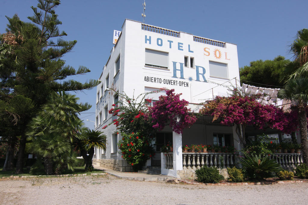 Hotel Sol Бенікарло Екстер'єр фото